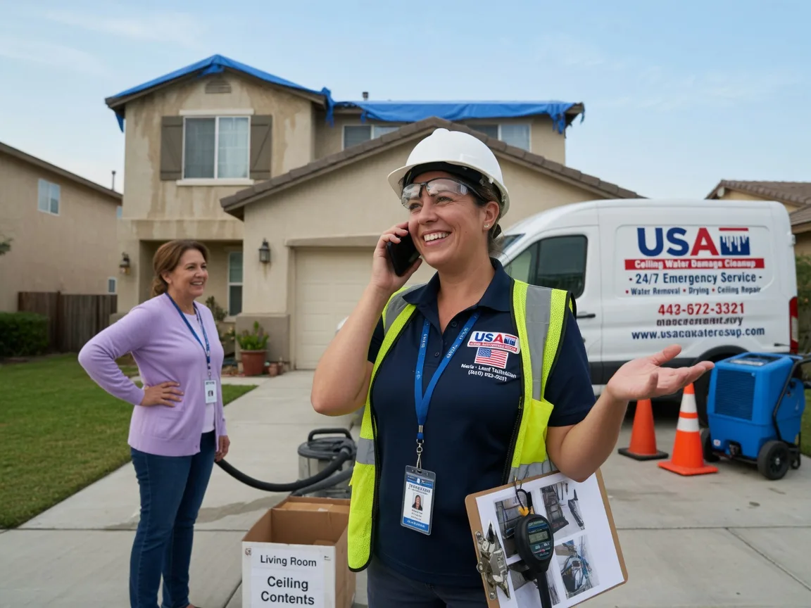 Ceiling Water Damage Restoration Canton, IL FAQs